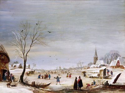 Paesaggio invernale da Aert van der Neer